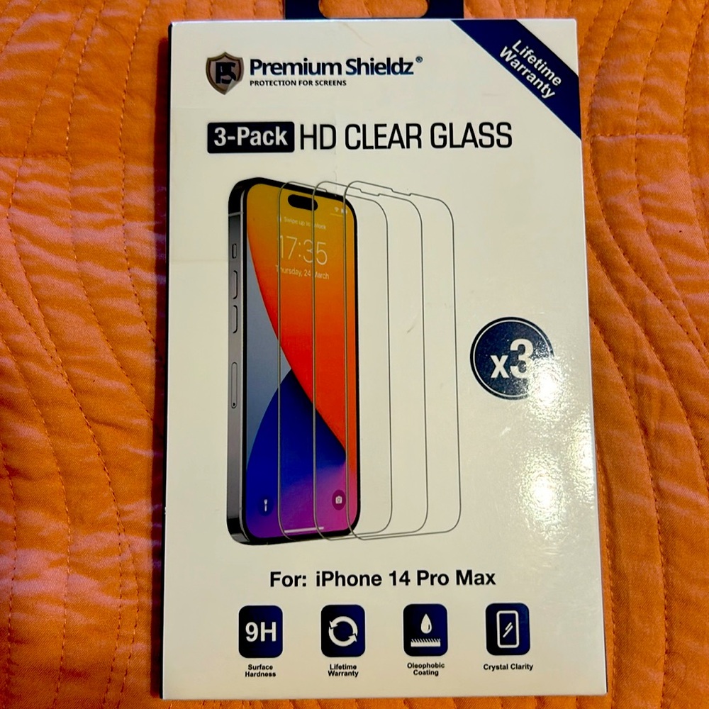 Protection clear cover